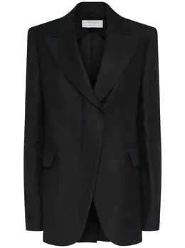 SPORTMAX: Чёрный жакет 