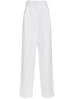 SPORTMAX: Брюки с поясом 