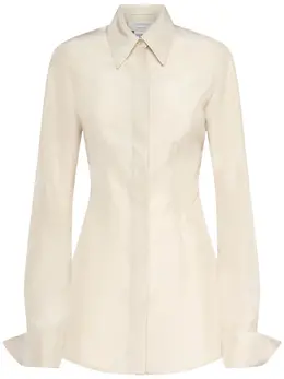 SPORTMAX: Рубашка из вискозы 