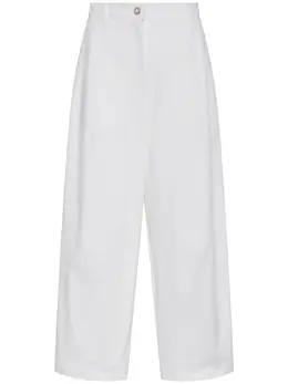 MAX MARA: Хлопковые брюки 