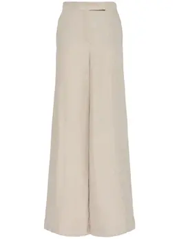 MAX MARA: Льняные брюки 