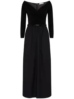 MAX MARA: Платье стрейч 