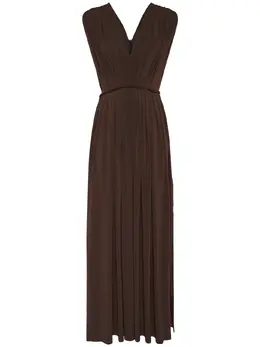 MAX MARA: Платье стрейч 