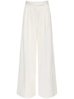MAX MARA: Жаккардовые брюки 