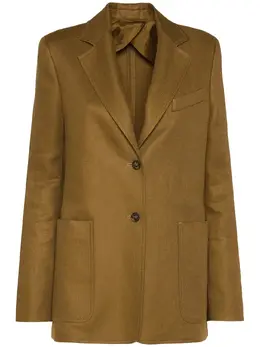 MAX MARA: Льняной жакет 