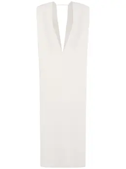 SPORTMAX: Платье из вискозы 