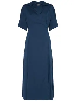 'S MAX MARA: Платье миди 