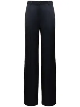 ALBERTA FERRETTI: Атласные брюки 