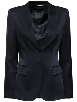 ALBERTA FERRETTI: Атласный жакет 