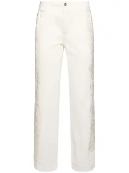 ERMANNO SCERVINO: Джинсы-бойфренды 