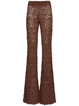 ERMANNO SCERVINO: Хлопковые брюки 