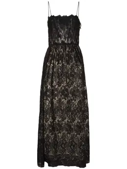 ERMANNO SCERVINO: Хлопковое платье 