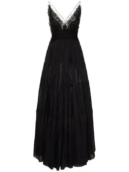 ERMANNO SCERVINO: Хлопковое платье 