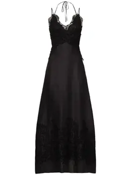 ERMANNO SCERVINO: Льняное платье 
