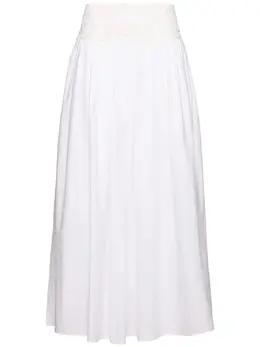 ERMANNO SCERVINO: Хлопковая юбка 