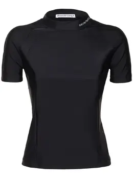 ALEXANDER WANG: Чёрный топ 
