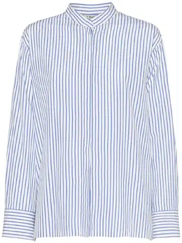'S MAX MARA: Хлопковая рубашка 