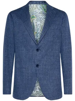 ETRO: Пиджаки из вискозы 