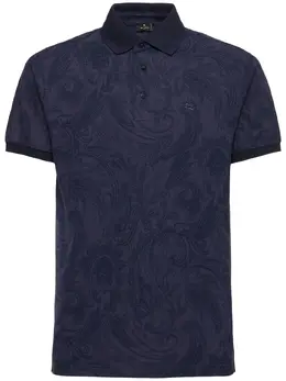 ETRO: Хлопковое поло 