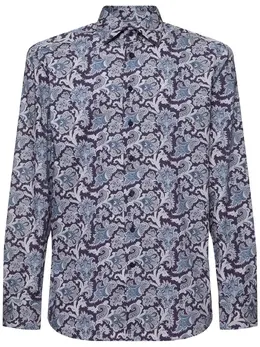 ETRO: Хлопковая рубашка 