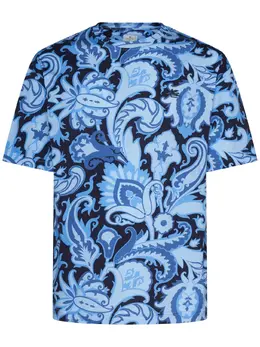 ETRO: Бавовняні футболки 