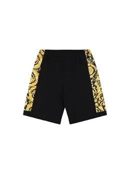 VERSACE: Шорты  Barocco на резинке