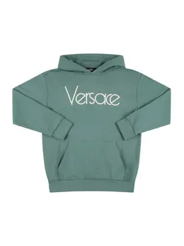 VERSACE: Хлопковый свитшот 