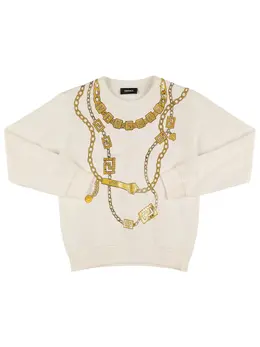 VERSACE: Хлопковый свитшот 