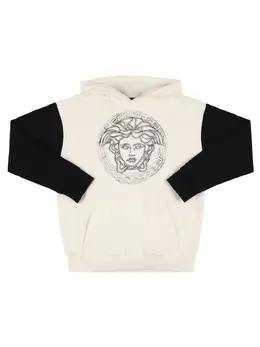 VERSACE: Хлопковый свитшот 