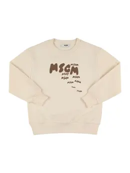 MSGM: Хлопковый свитшот 