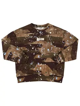 MSGM: Бавовняні світшоти 