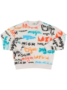 MSGM: Хлопковый свитшот 