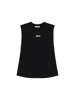 MSGM: Хлопковая майка 