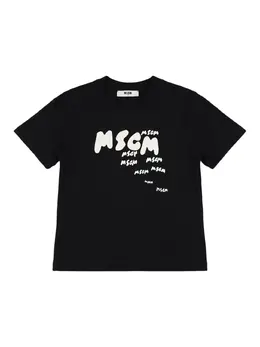 MSGM: Хлопковая футболка 