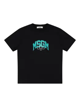 MSGM: Хлопковая футболка 