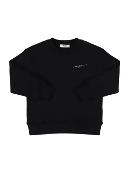 MSGM: Хлопковый свитшот 