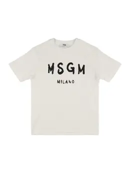 MSGM: Хлопковая футболка 