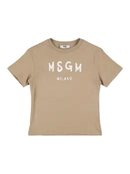 MSGM: Бавовняні футболки 