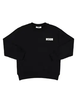 MSGM: Хлопковый свитшот 