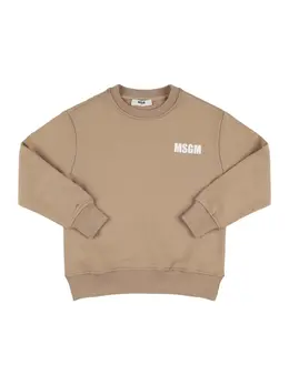 MSGM: Хлопковый свитшот 