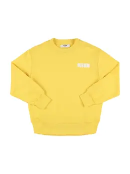 MSGM: Хлопковый свитшот 