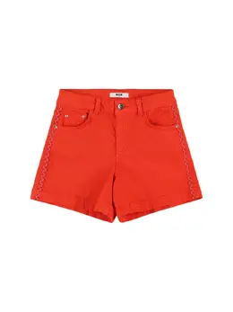 MSGM: Бавовняні шорти 