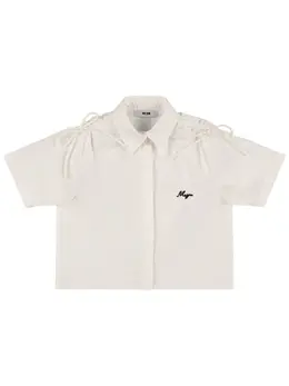 MSGM: Хлопковая рубашка 