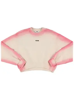 MSGM: Хлопковый свитшот 