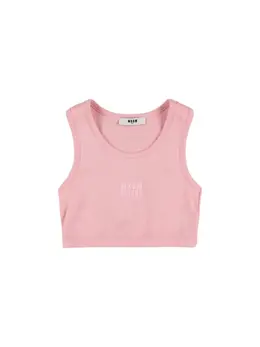 MSGM: Бавовняні майки 
