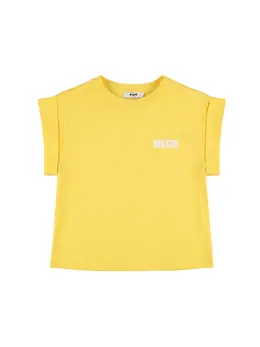 MSGM: Хлопковая футболка 
