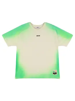 MSGM: Хлопковая футболка 