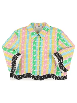 MSGM: Хлопковая рубашка 