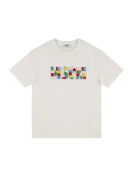 MSGM: Бавовняні футболки 