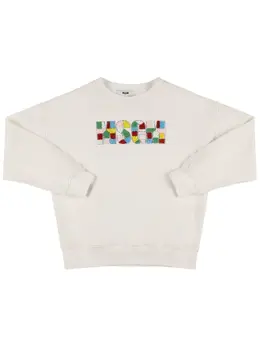 MSGM: Хлопковый свитшот 